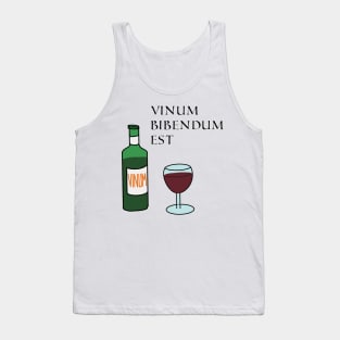 Latin Wine Lover Tank Top